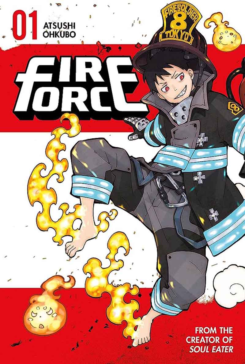 FIRE FORCE VOL 01 