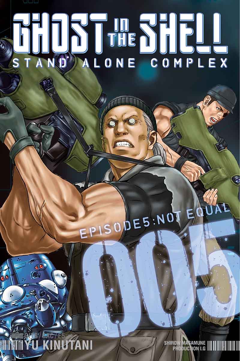 GHOST IN SHELL STAND ALONE COMPLEX  VOL 05 