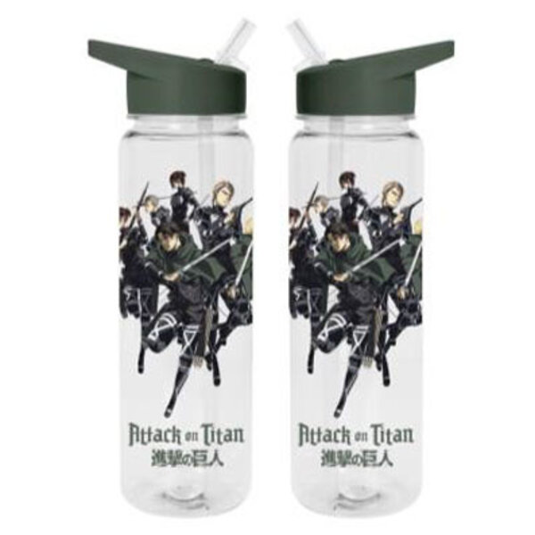 Plastična flašica za vodu ATTACK ON TITAN 700ml 