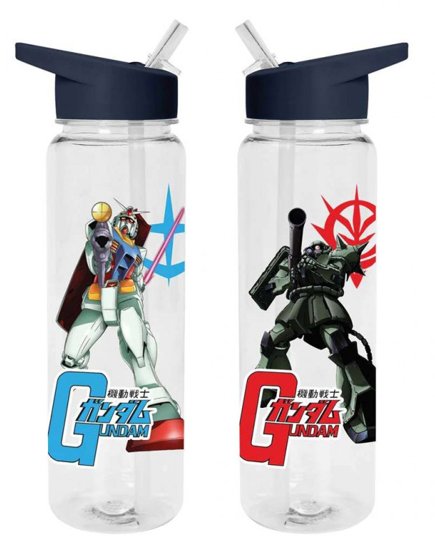 Plastična flašica za vodu GUNDAM 700ml 