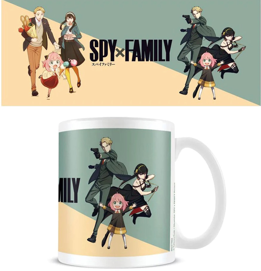 Keramička šolja SPY X FAMILY (COOL VS FAMILY) 