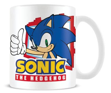 Keramička šolja SONIC THE HEDGEHOG 