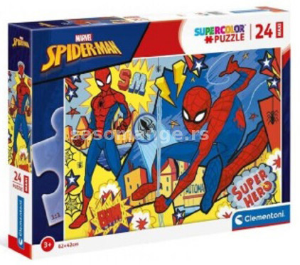 CLEMENTONI PUZZLE 24 MAXI SPIDERMAN 