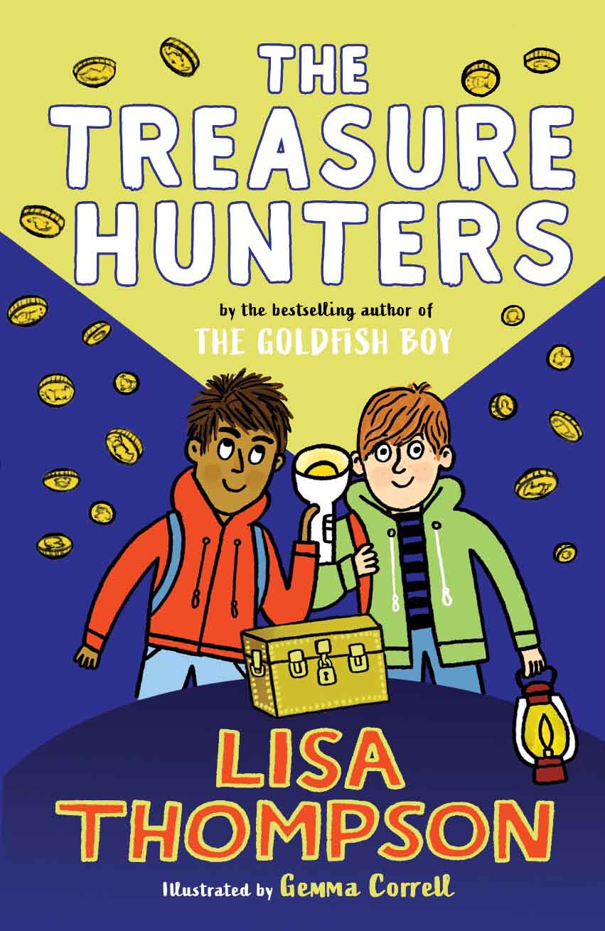 TREASURE HUNTERS 