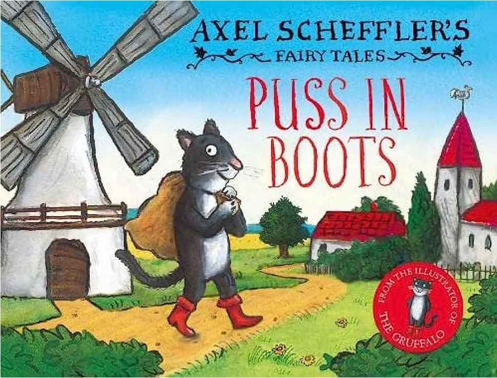 PUSS IN THE BOOTS 