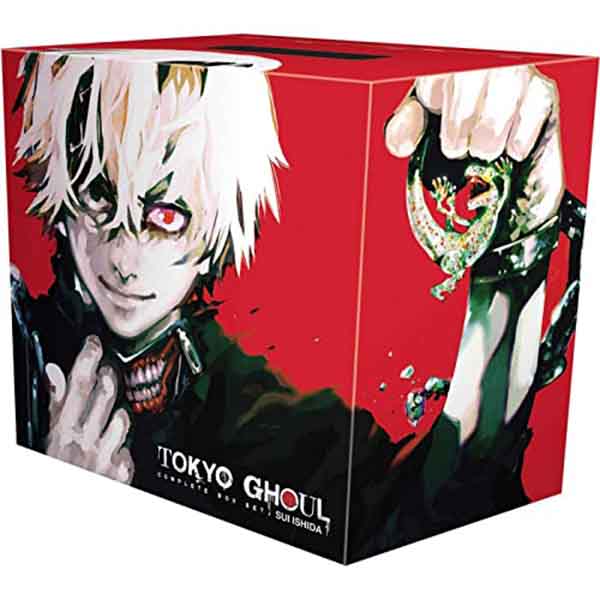 TOKYO GHOUL BOX SET 