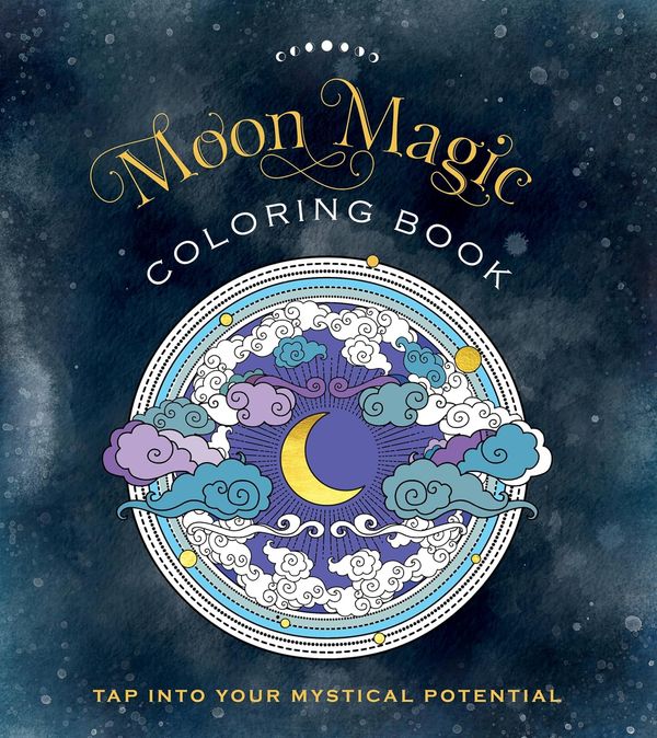 ART THERAPY  MOON MAGIC 