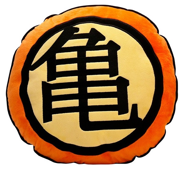 DRAGON BALL jastuk KAME SYMBOL 