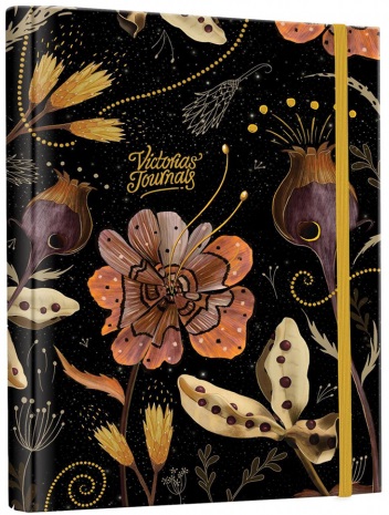 VICTORIA'S JOURNALS nedeljni planer 17x23cm 