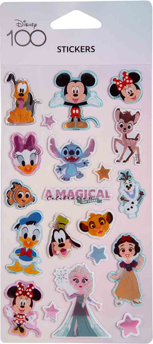 Stikeri pop up DISNEY 1 design 