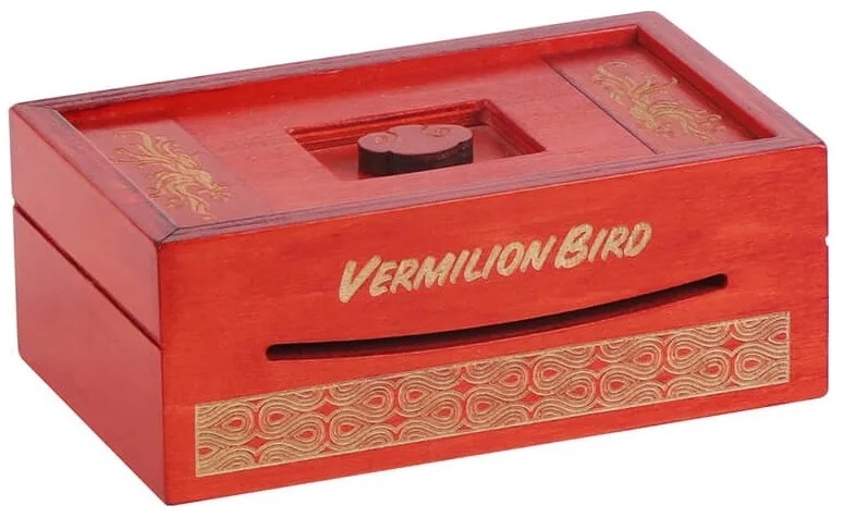 Mozgalica SECRET BOX - VERMILION BIRD 
