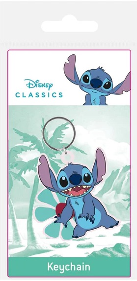 Privezak za ključeve LILO & STITCH - STITCH SMILE 