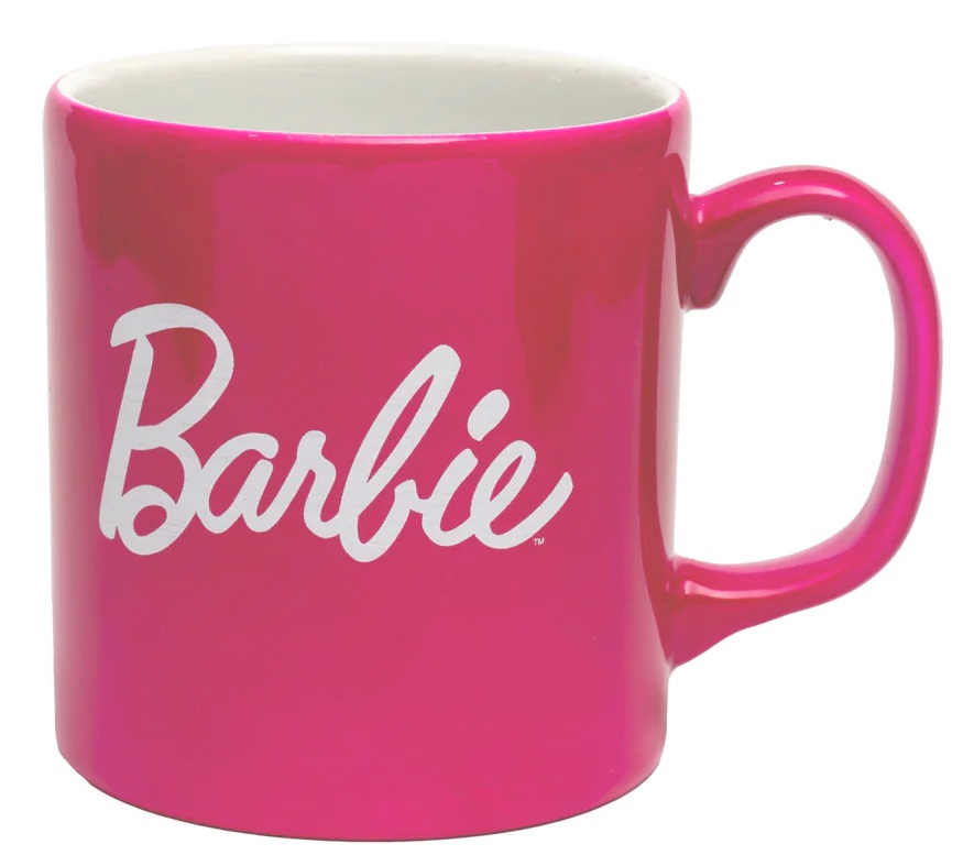 Šolja BARBIE LOGO PINK 