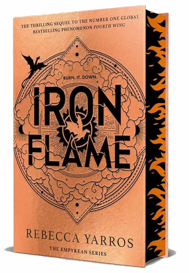 IRON FLAME Limited Special Edition TikTok Hit 