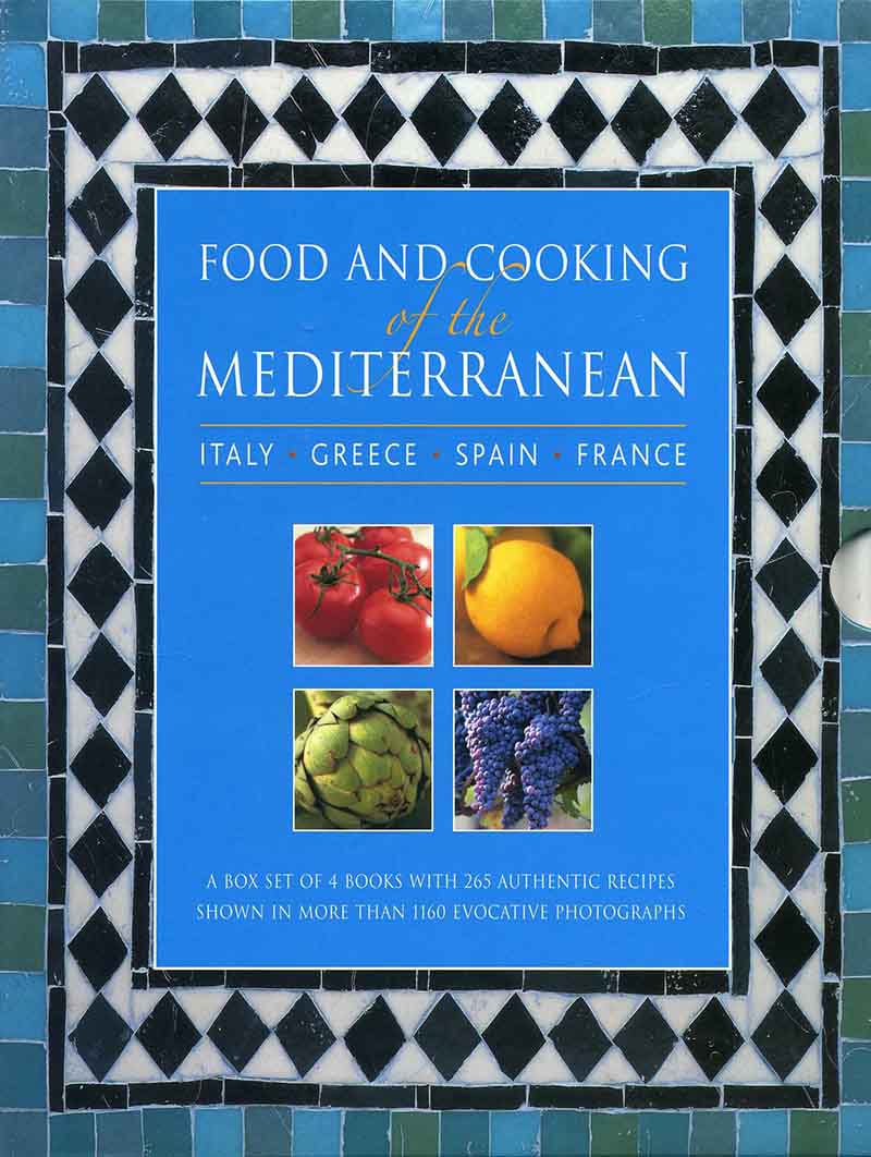 FOOD AND COOKING OF THE MEDITTERANEAN 