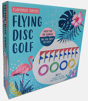 Društvena igra GOLF SA LETEĆIM DISKOVIMA - FLAMINGO GAMES 