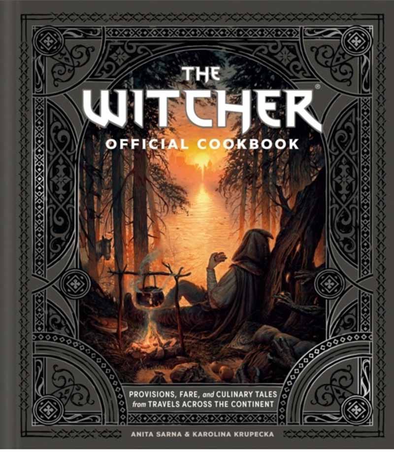 THE WITCHER OFFICIAL COOKBOOK 