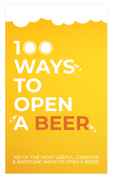 Kartice 100 WAYS TO OPEN A BEER 