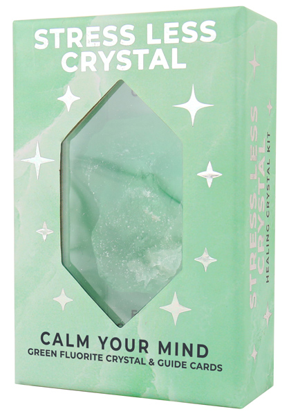 Set kristala STRESS LESS 