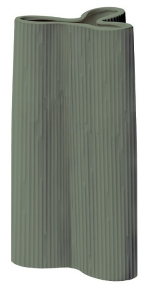 Keramička vaza SAGE18x6x24cm 