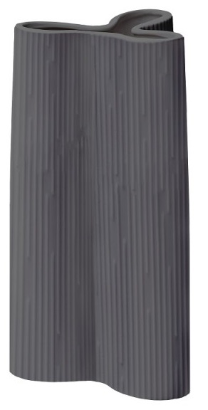 Keramička vaza ANTHRACITE 18x6x24cm 