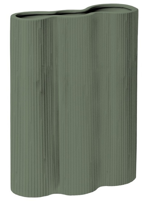 Keramička vaza MASLINASTA 12x12x23cm 