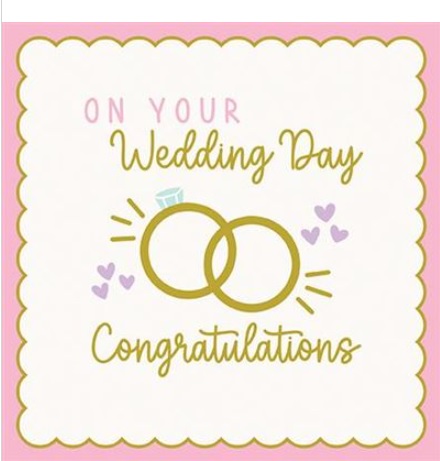 Čestitka za venčanje BURME 