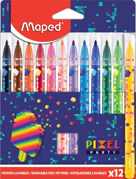 MAPED FLOMASTER PIXEL 12 
