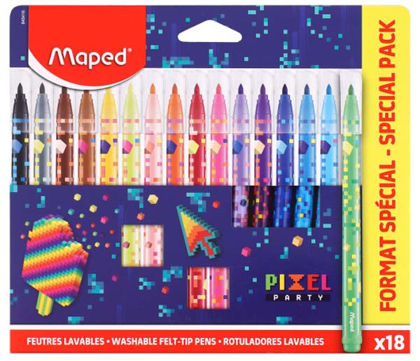 MAPED FLOMASTER PIXEL 18 