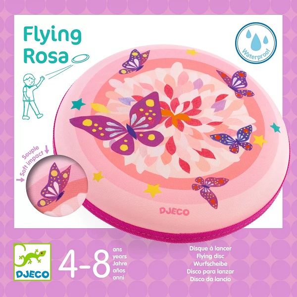 Puzzle za decu FLYING ROSA 
