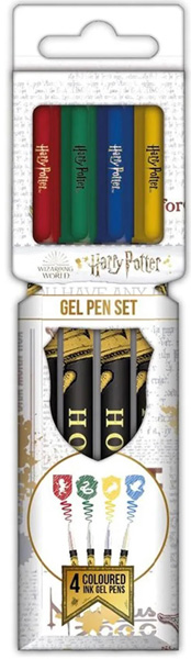 Set 4 hemijske olovke HARRY POTTER 