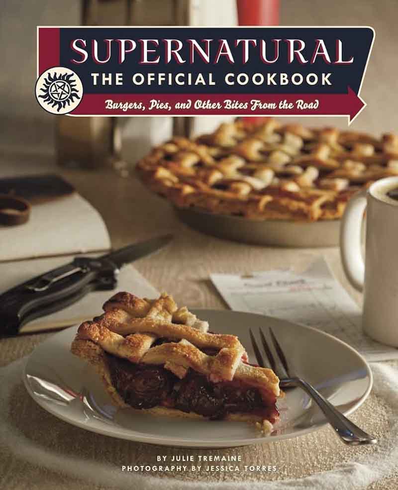SUPERNATURAL The Official Cookbook Book 