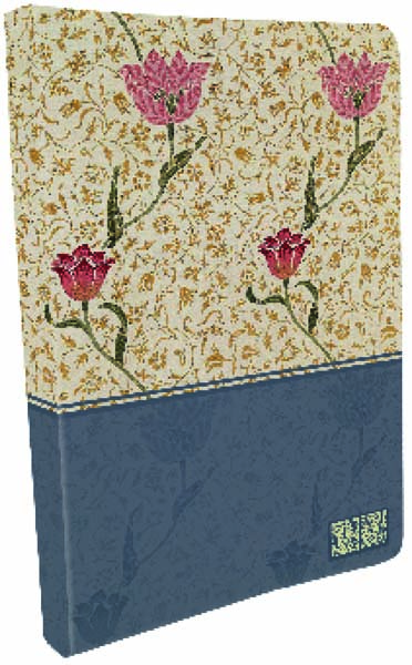 Džepni notes WILLIAM MORRIS CRAY 4 