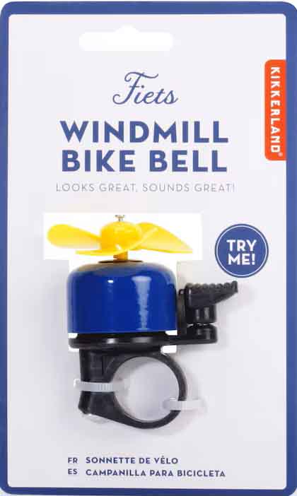 Metalno zvono za bicikle WINDMILL 