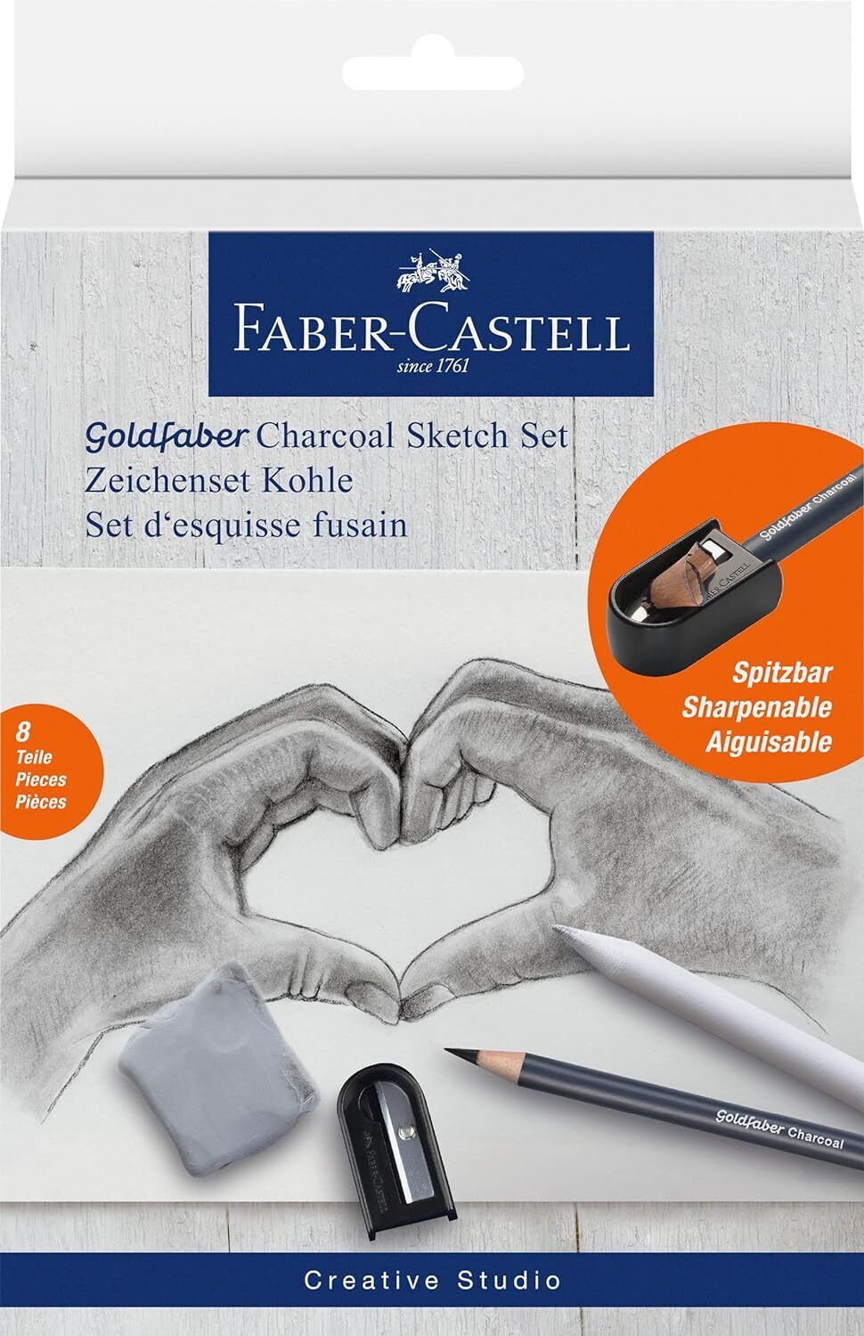 FABER CASTELL set za crtanje GOLDFABER 