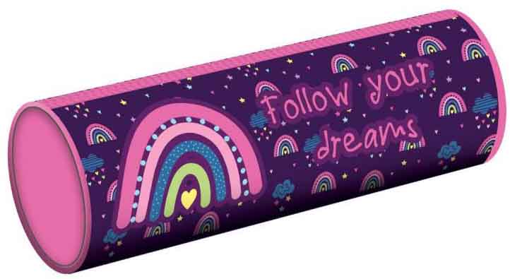 Pernica okrugla FOLLOW YOUR DREAMS 7,30x21,50 com 