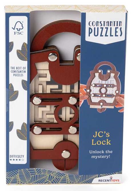 IQ puzzle JC'S LOCK 