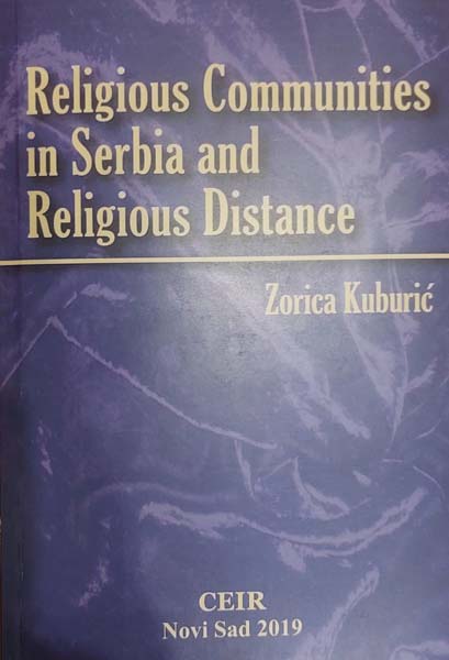 RELIGIOUS COMMUNITIES IN SERBIA AND RELIGIOUS DISTANCE 