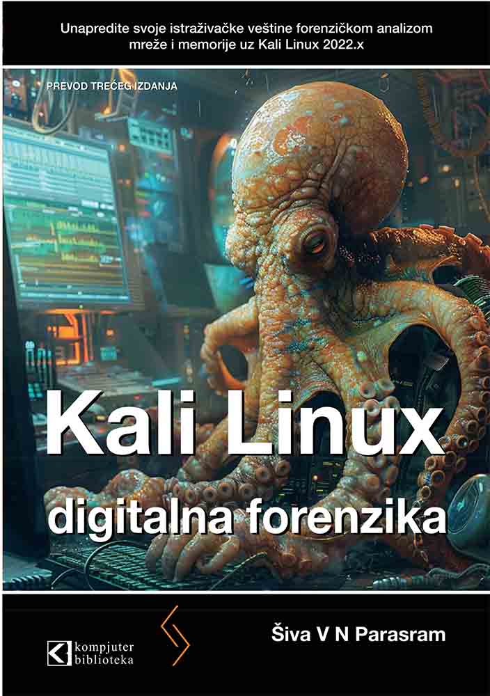 KALI LINUX - DIGITALNA FORENZIKA 