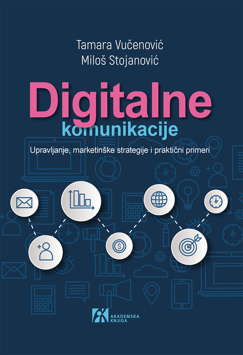 DIGITALNE KOMUNIKACIJE Upravljanje, marketinške strategije i praktični primeri 