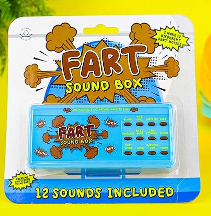 Igračka FART SOUND BOX 