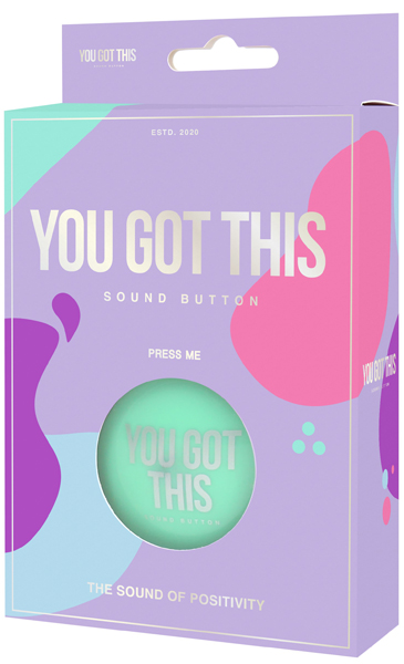 Društvena igra YOU GOT THIS BUTTON NOVELTY 