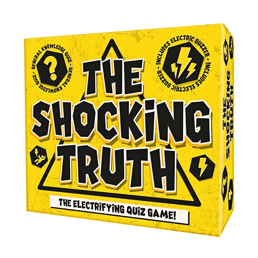 Društvena igra - Kviz THE SHOCKING TRUTH GAME 