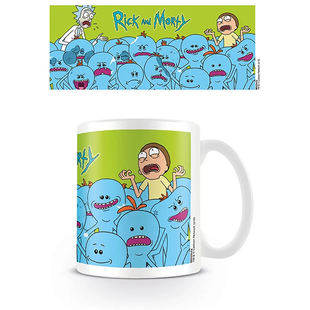 RICK AND MORTY (MR. MEESEEKS) MUG 