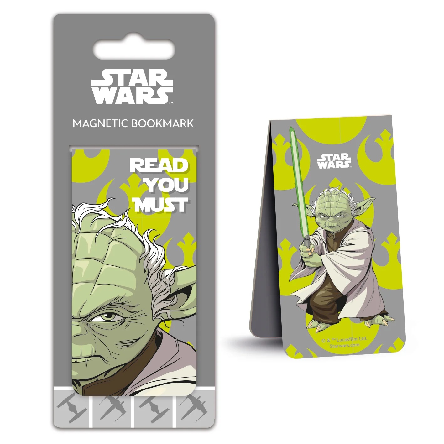 Magnetni bookmarker STAR WARS Yoda 