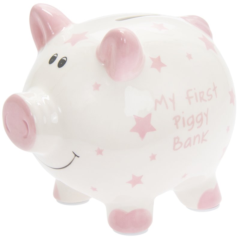 Kasica MY FIRST PIGGY BANK 