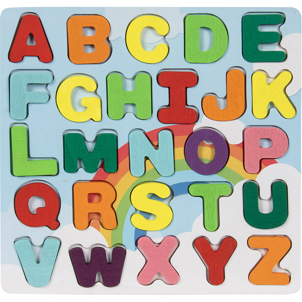 Edukativna igračka  PUZZLE - ALPHABET 