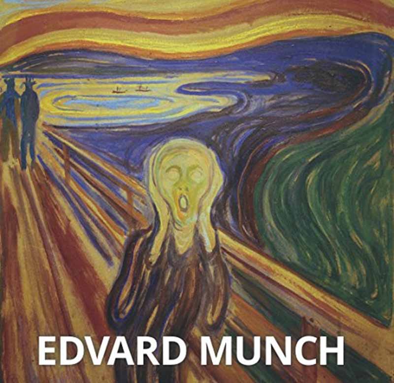 EDVARD MUNCH Artist Monographs 