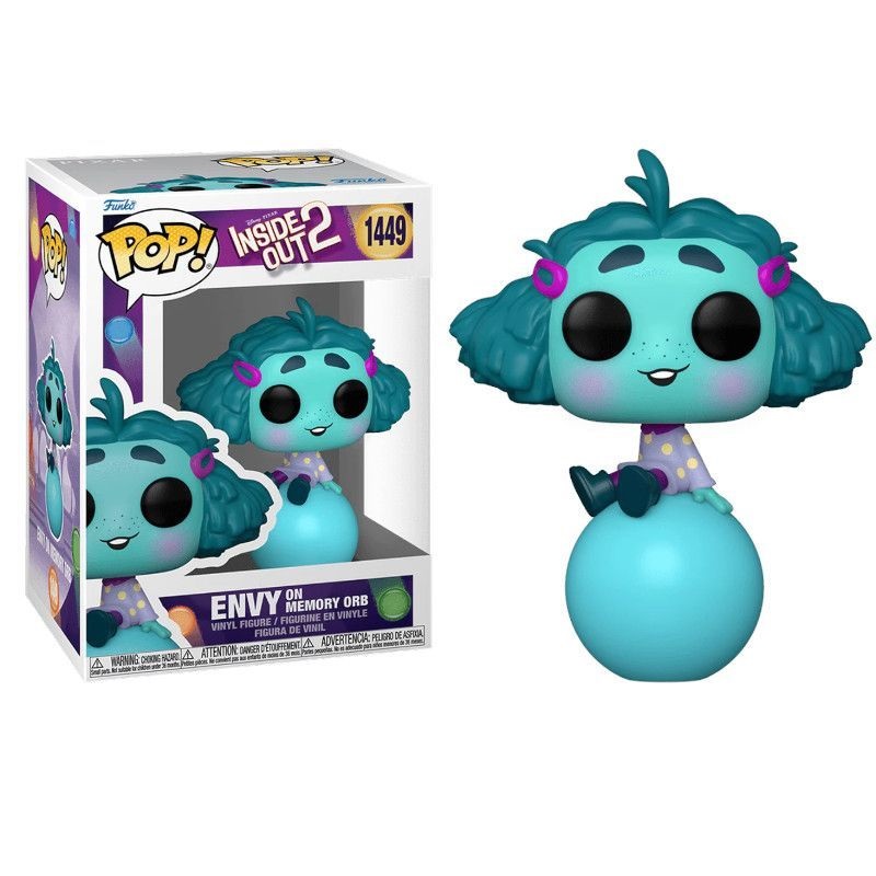 Vinil figurica FUNKO POP! Inside Out 2 - Envy 