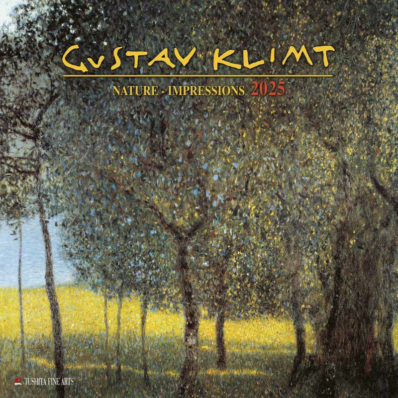 Zidni kalendar GUSTAV KLIMT - NATURE IMPRESSIONS 2025 